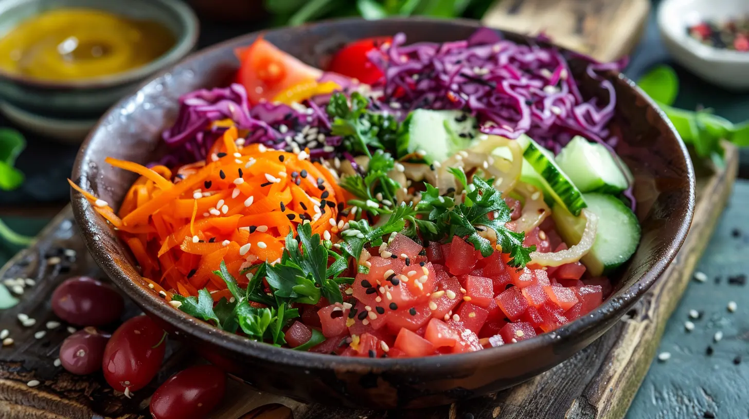 A Beginner's Guide to Vegan Fermented Foods