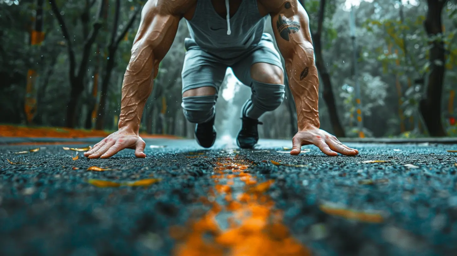 Achieving Optimal Health Through Outdoor Circuit Training