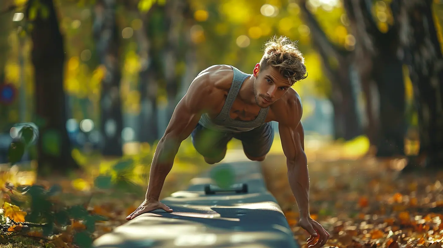Achieving Optimal Health Through Outdoor Circuit Training