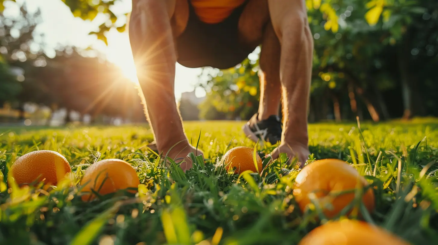 Achieving Optimal Health Through Outdoor Circuit Training