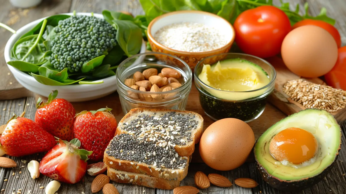 Alkaline Breakfast Foods to Help Balance Your pH