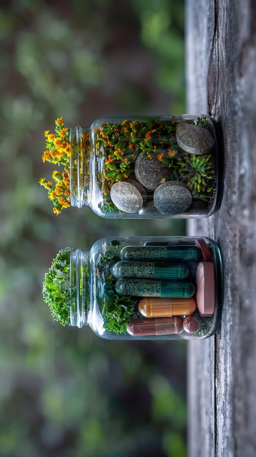 Anti-Aging Secrets Hidden in Traditional Herbal Medicine