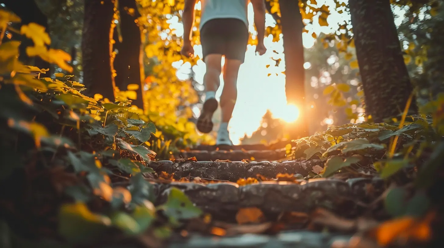 Balancing Cardio and Strength While Exercising Outdoors