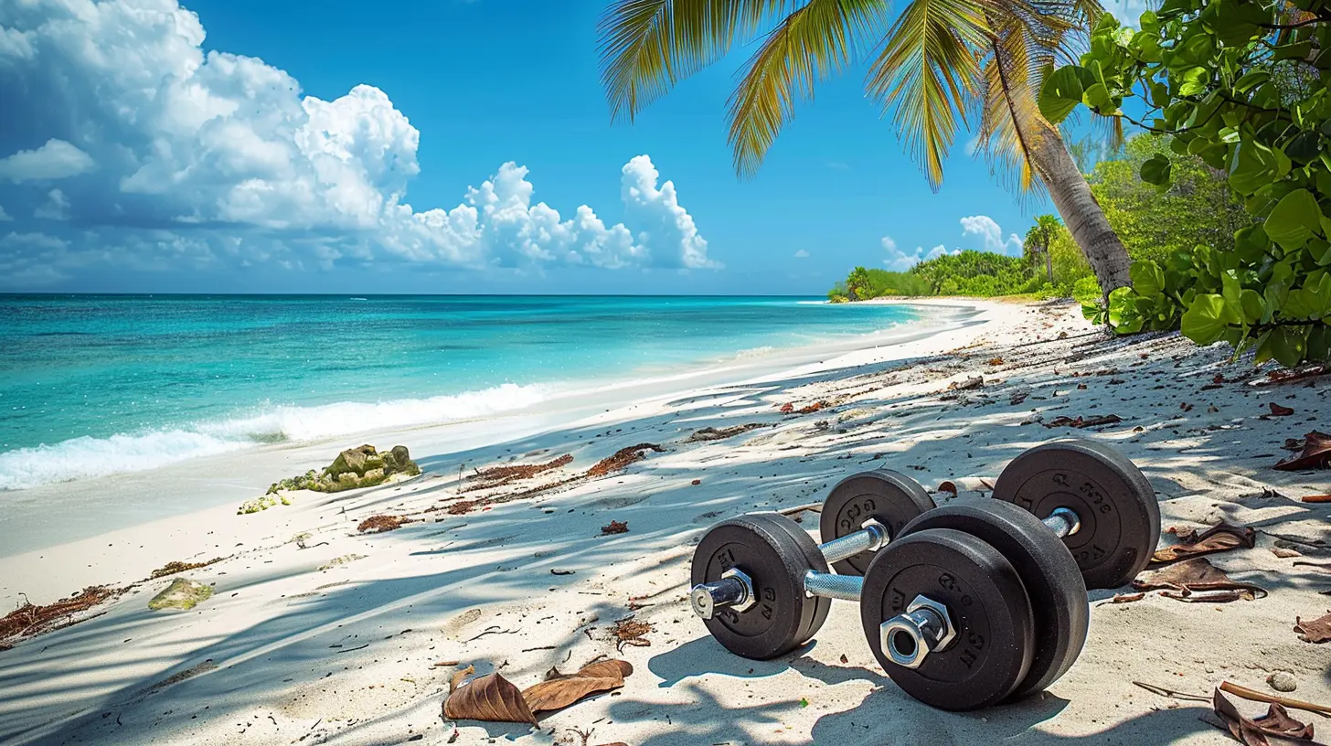 Beach Workouts That Sculpt Your Body and Calm Your Mind