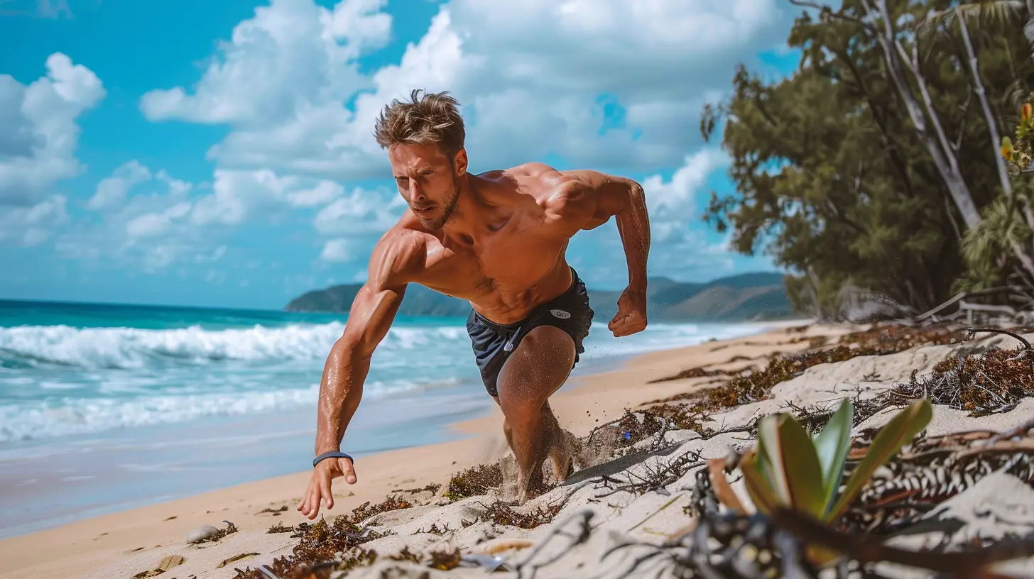 Beach Workouts That Sculpt Your Body and Calm Your Mind