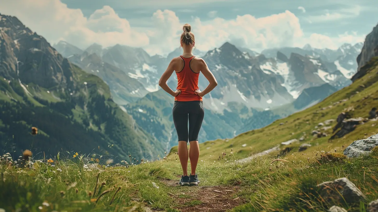 Best Full-Body Exercises for a Scenic Outdoor Routine