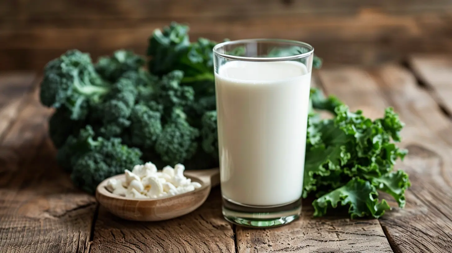 Best Vegan Sources of Calcium for Stronger Bones