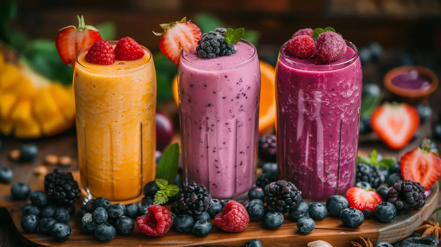 Bone-Boosting Smoothie Recipes You’ll Love