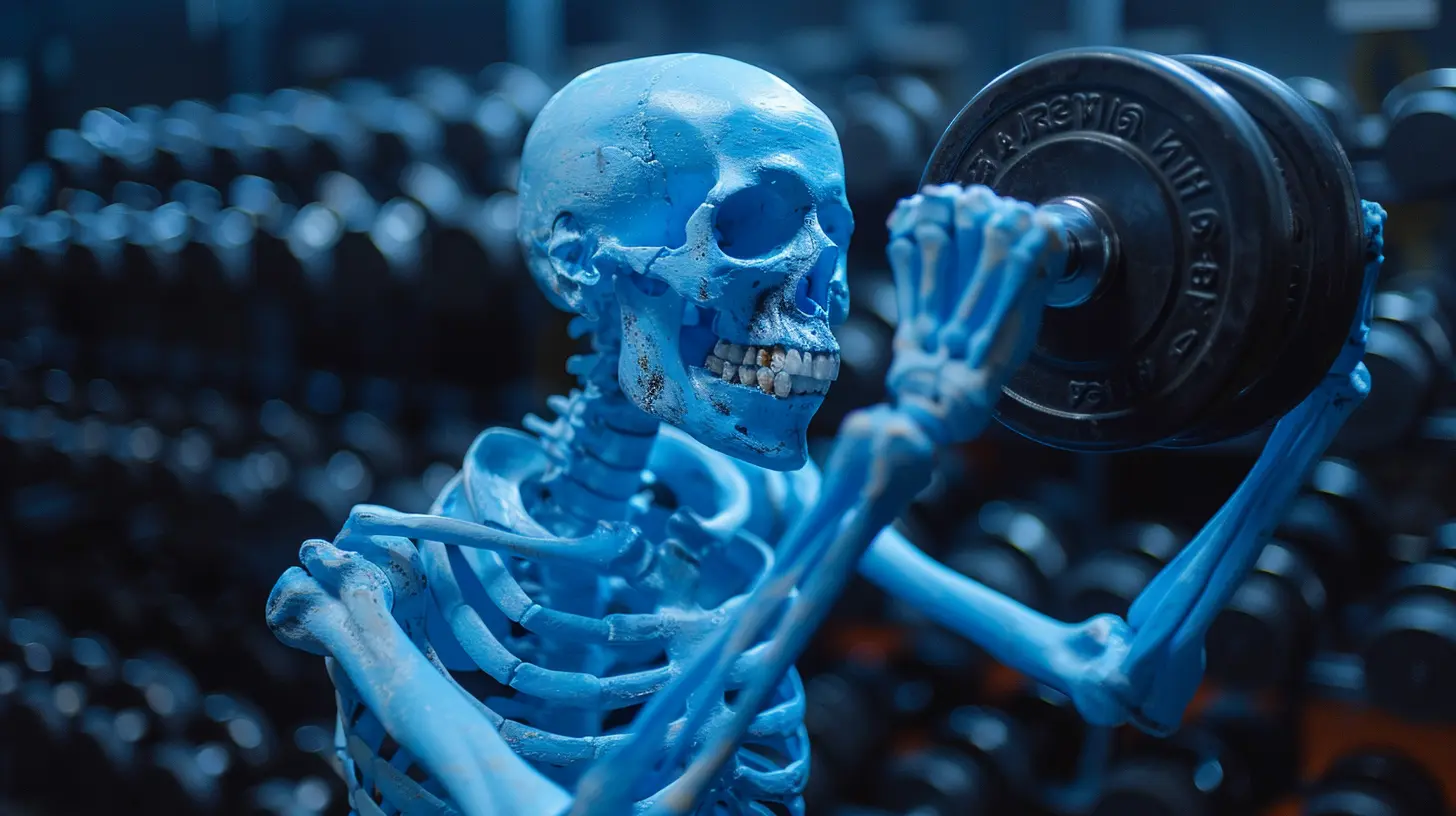 Bone-Building Benefits of Resistance Training
