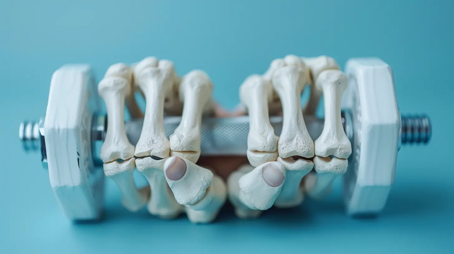 Bone-Building Benefits of Resistance Training