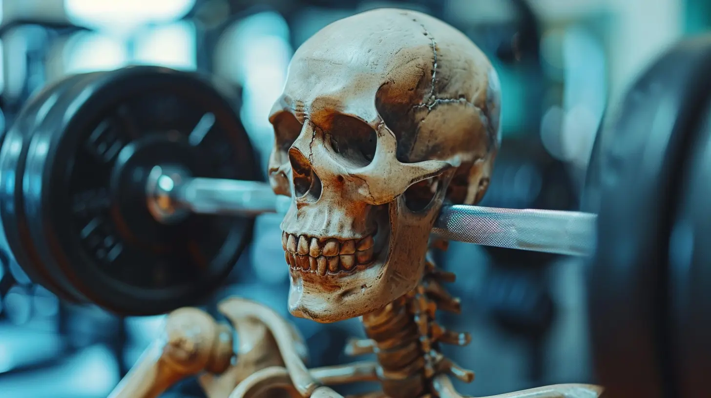 Bone-Building Benefits of Resistance Training