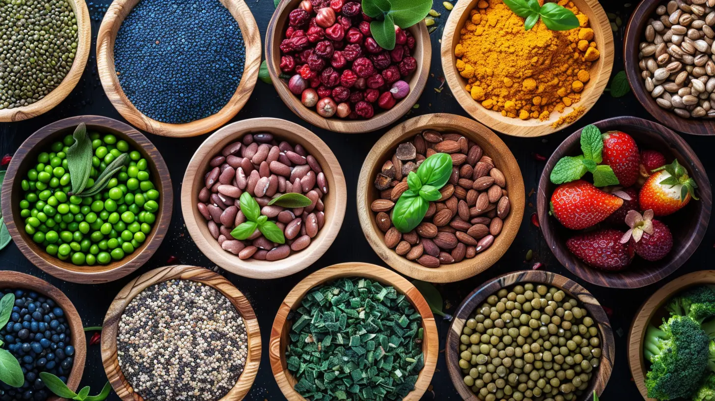 Boost Your Mood Naturally with These Superfoods
