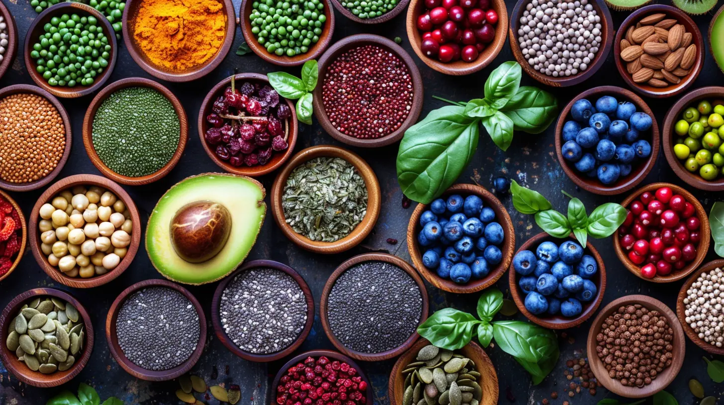 Boost Your Mood Naturally with These Superfoods