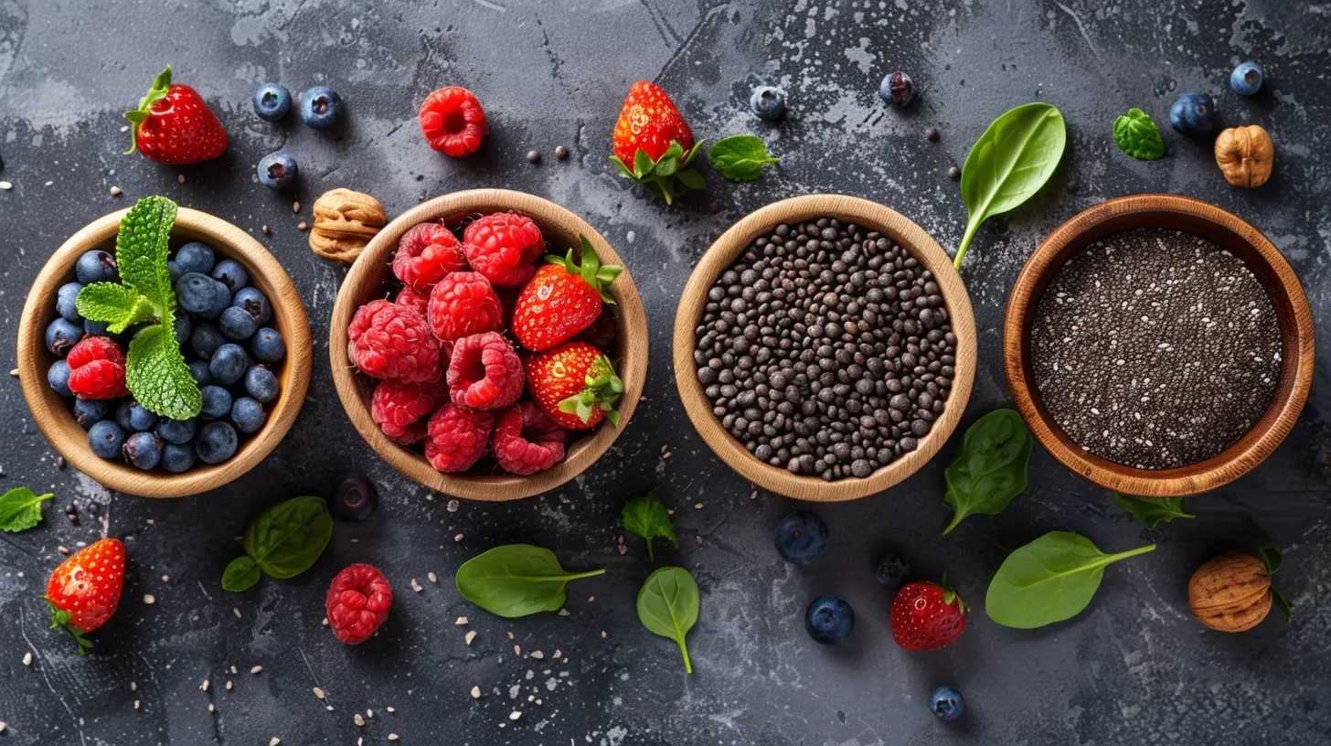 Boost Your Mood Naturally with These Superfoods