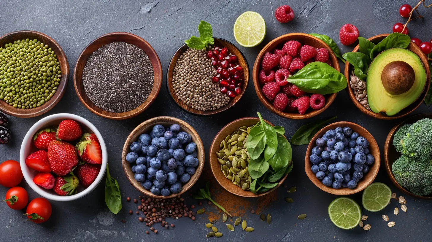 Boosting Your Energy Levels Naturally with Vegan Superfoods
