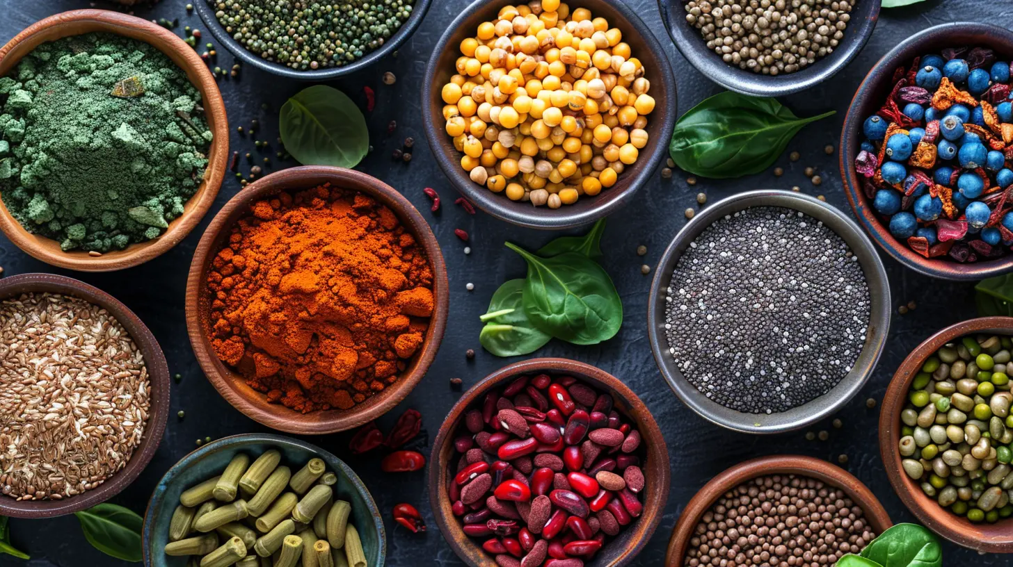 Boosting Your Energy Levels Naturally with Vegan Superfoods