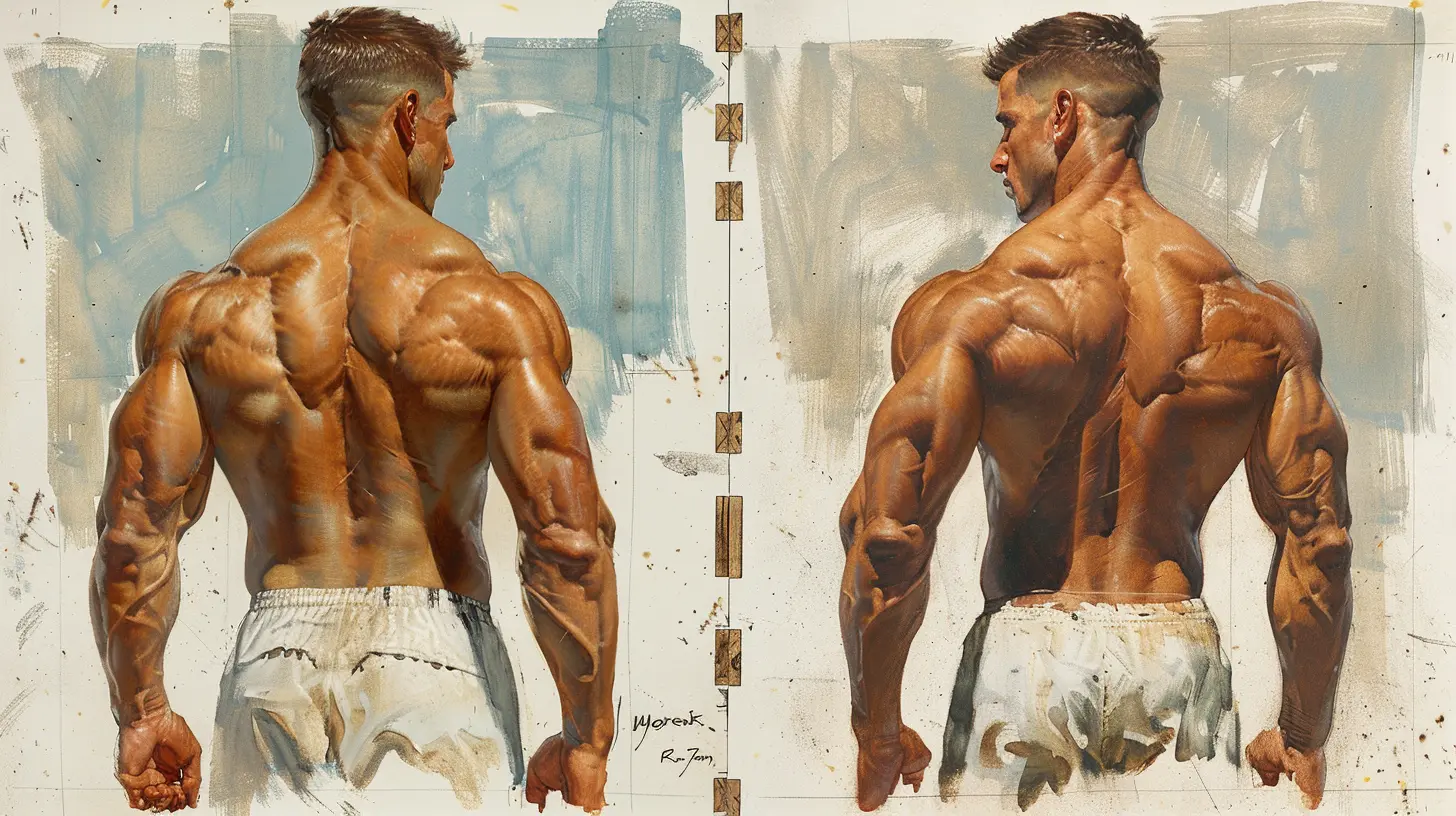 Building a V-Taper: Exercises for a Stronger Back and Shoulders