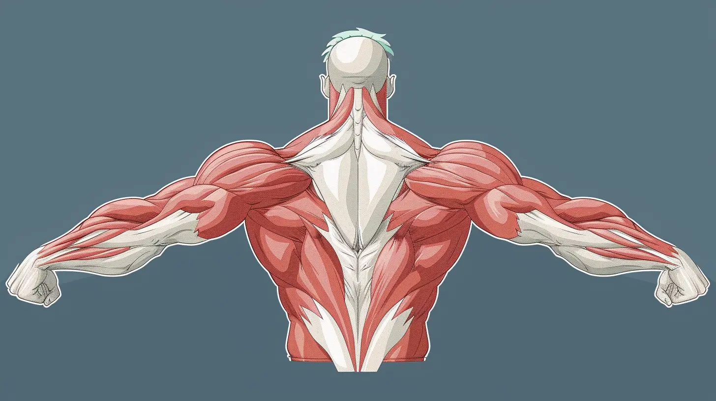 Building a V-Taper: Exercises for a Stronger Back and Shoulders