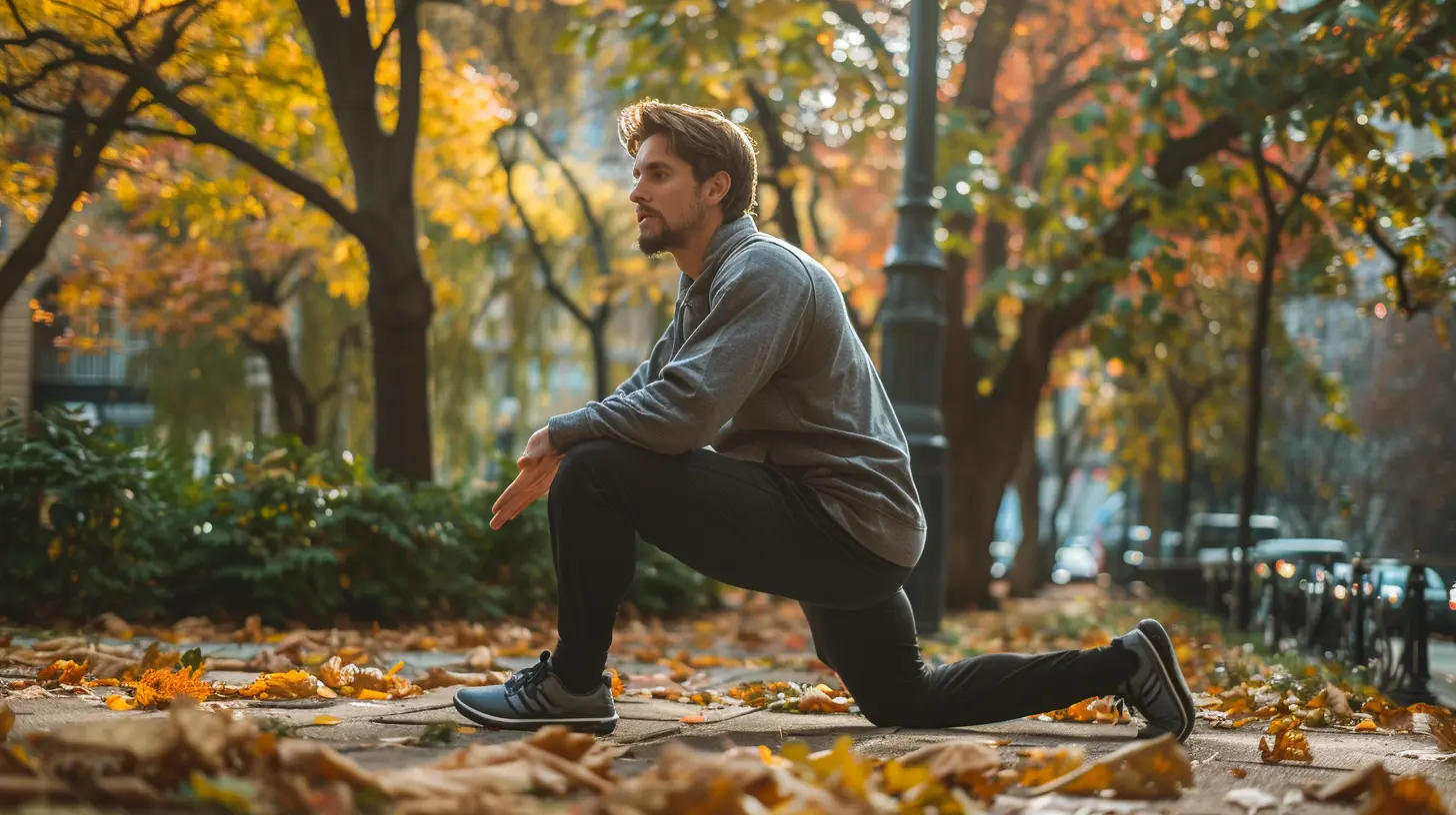 Combat Stress with These Simple Outdoor Mobility Exercises