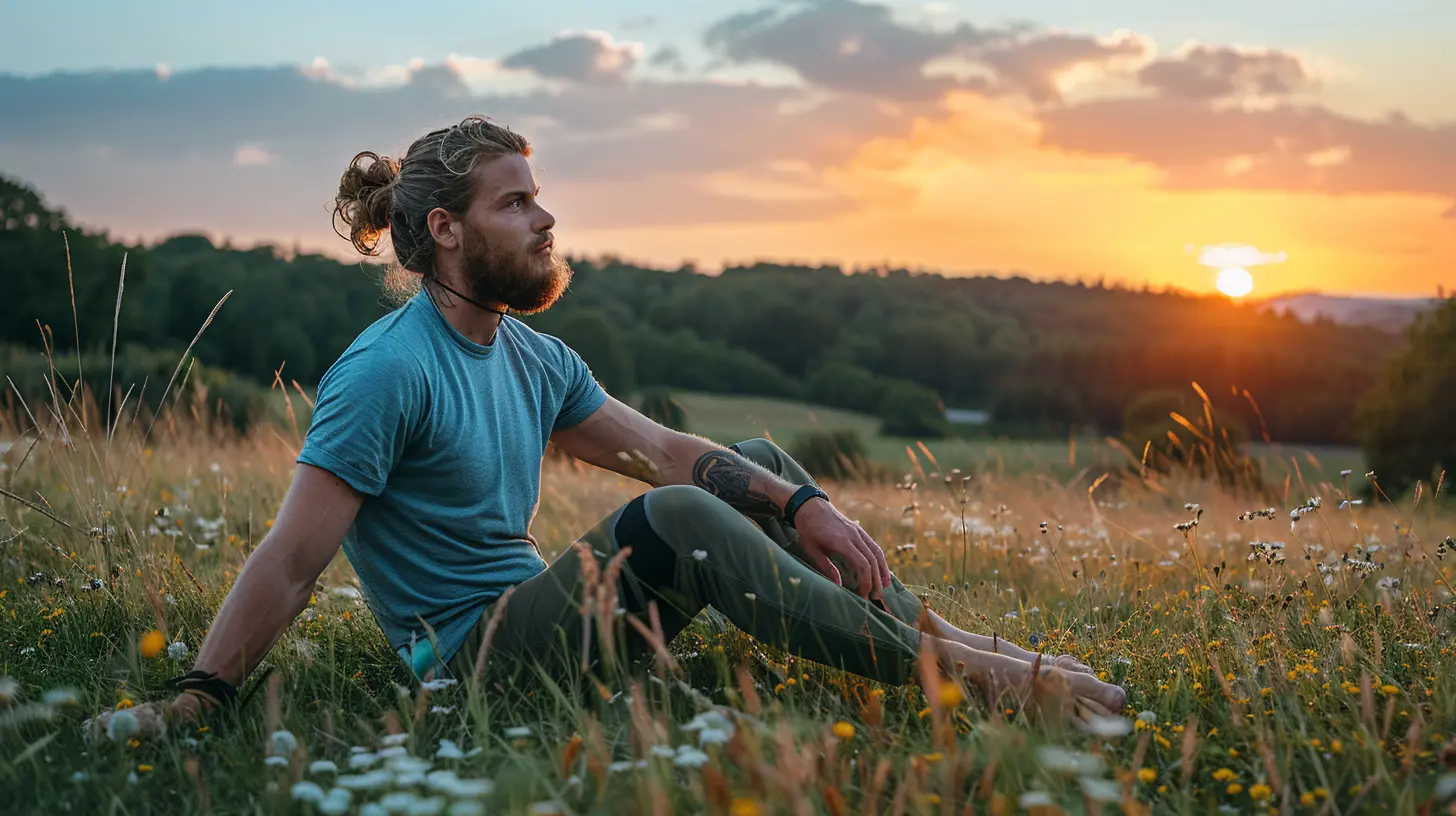 Combat Stress with These Simple Outdoor Mobility Exercises