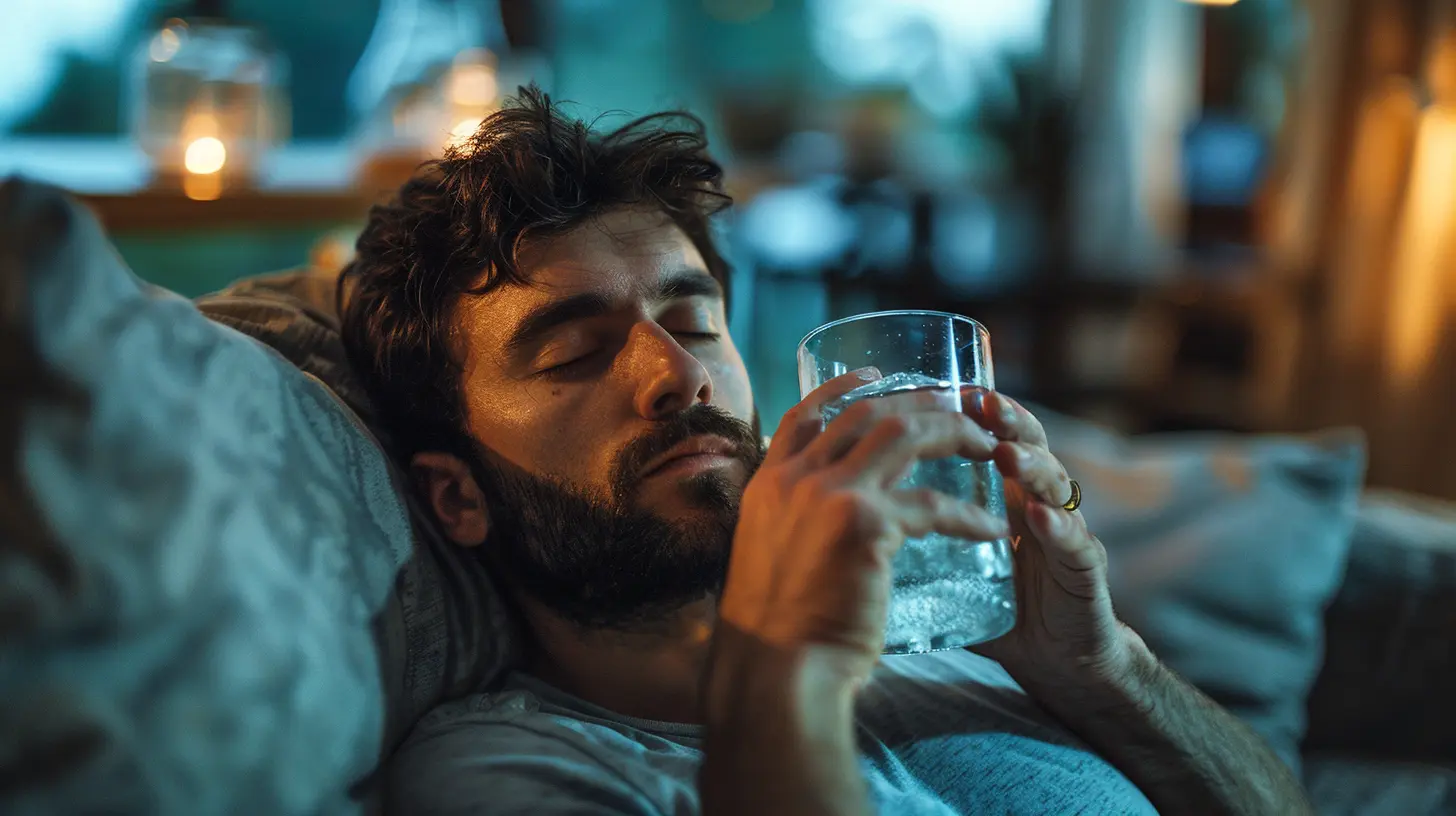 Combatting Dehydration While You Sleep