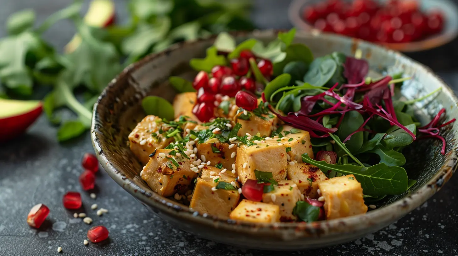 Cooking High-Protein Vegan Meals with Minimal Ingredients