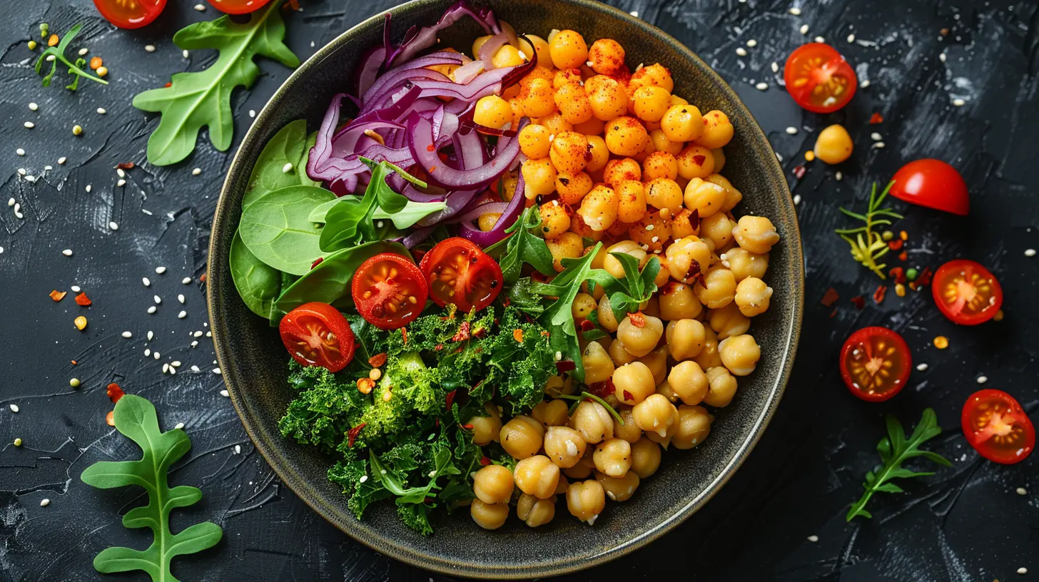 Cooking High-Protein Vegan Meals with Minimal Ingredients
