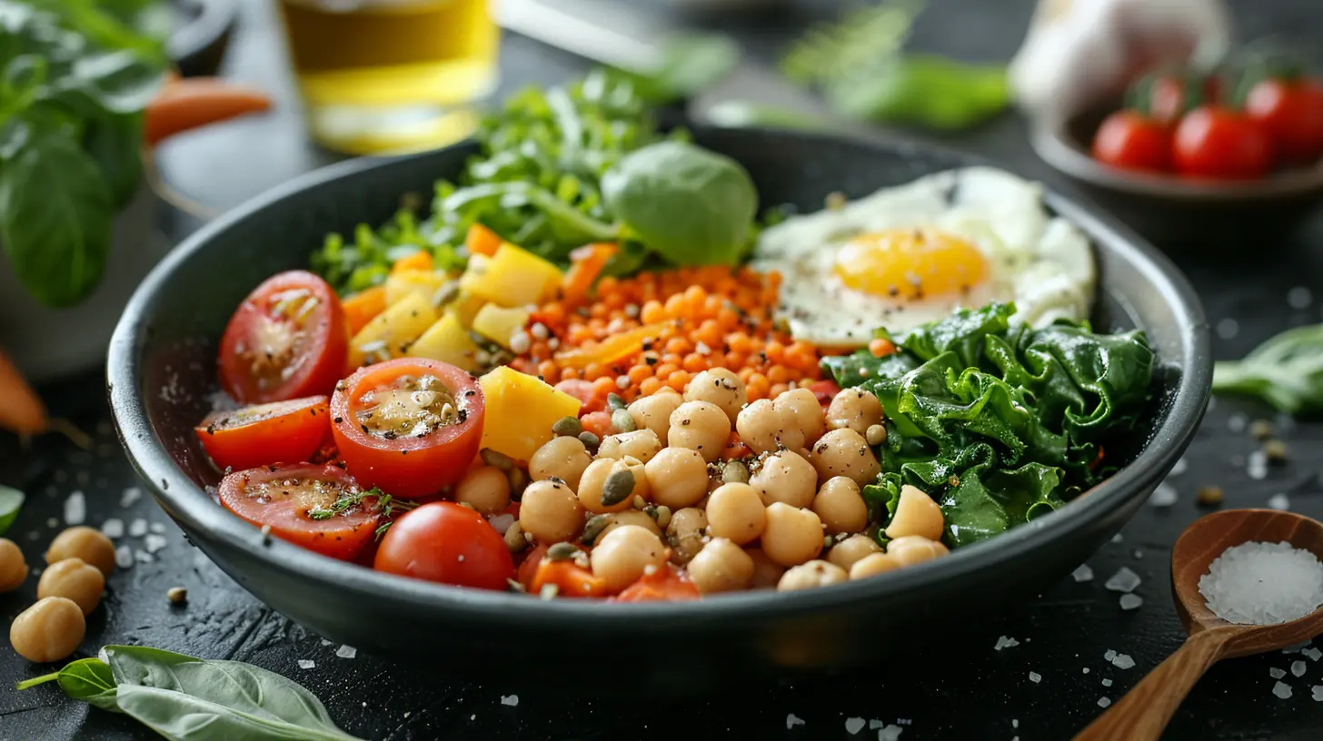 Cooking High-Protein Vegan Meals with Minimal Ingredients