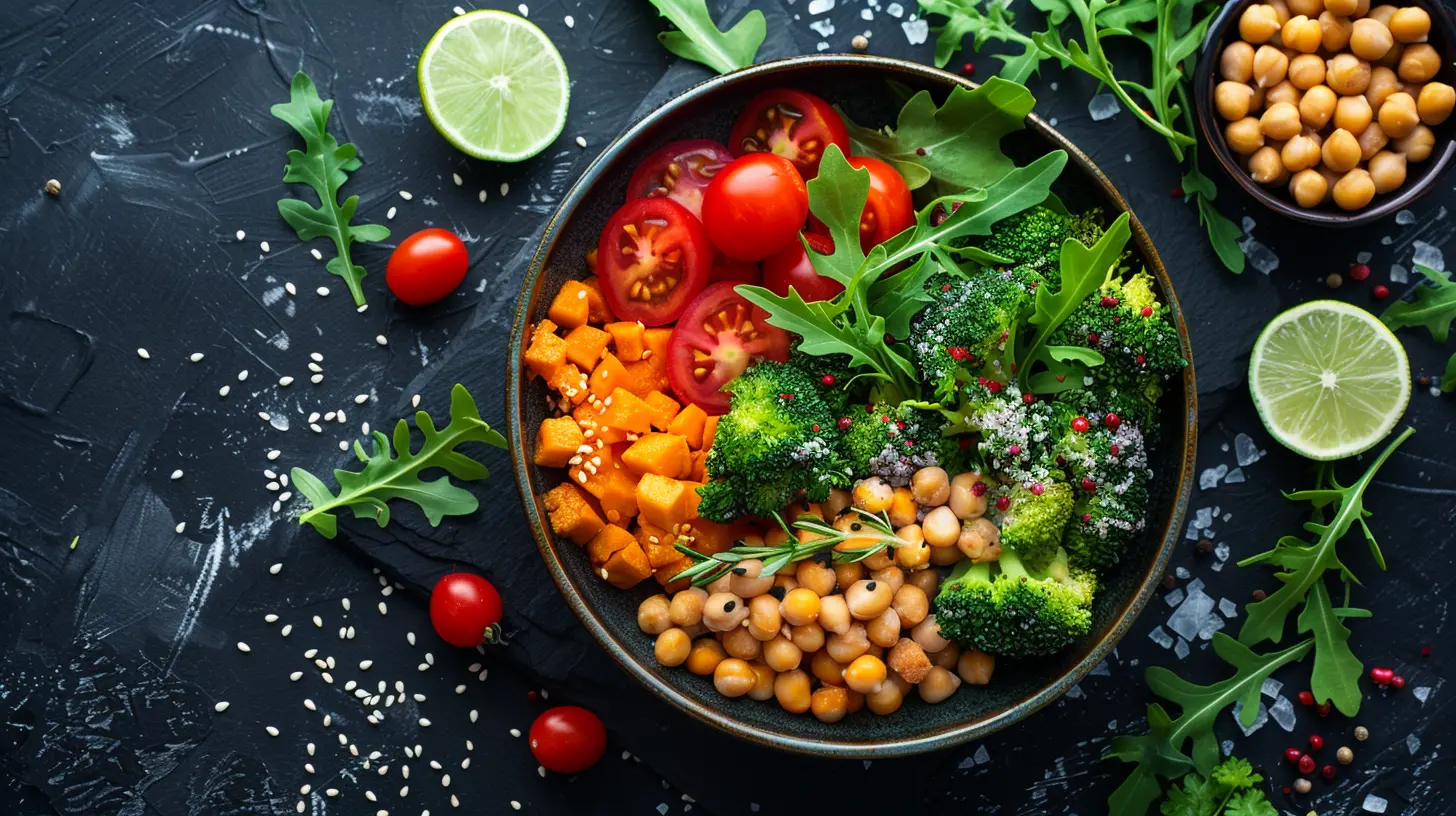 Cooking High-Protein Vegan Meals with Minimal Ingredients