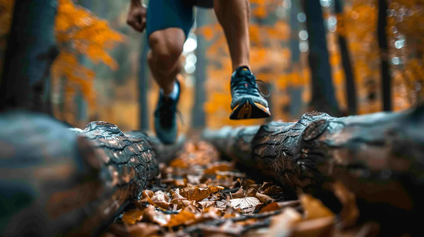 Create Your Own Outdoor Obstacle Course for Dynamic Fitness