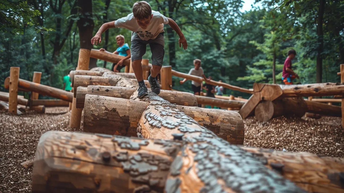 Create Your Own Outdoor Obstacle Course for Dynamic Fitness