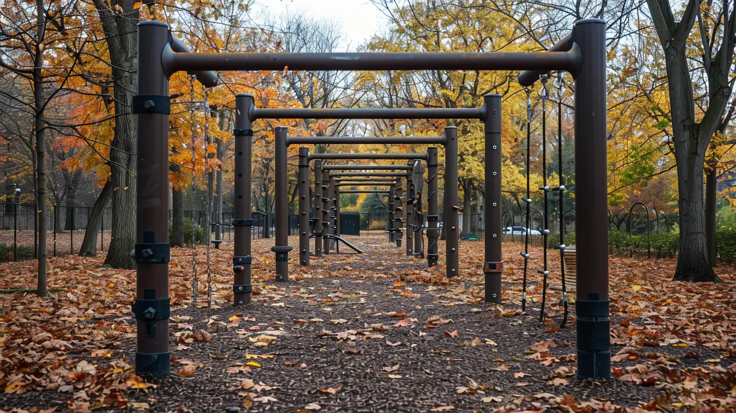 Creative Ways to Use Park Equipment for Strength Training