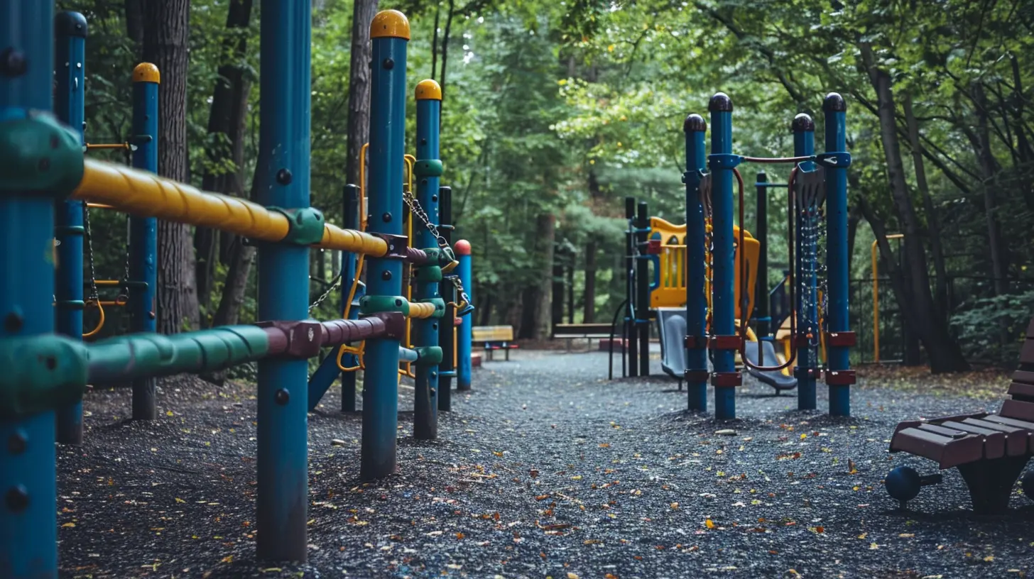 Creative Ways to Use Park Equipment for Strength Training