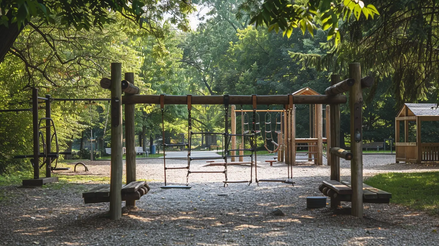Creative Ways to Use Park Equipment for Strength Training