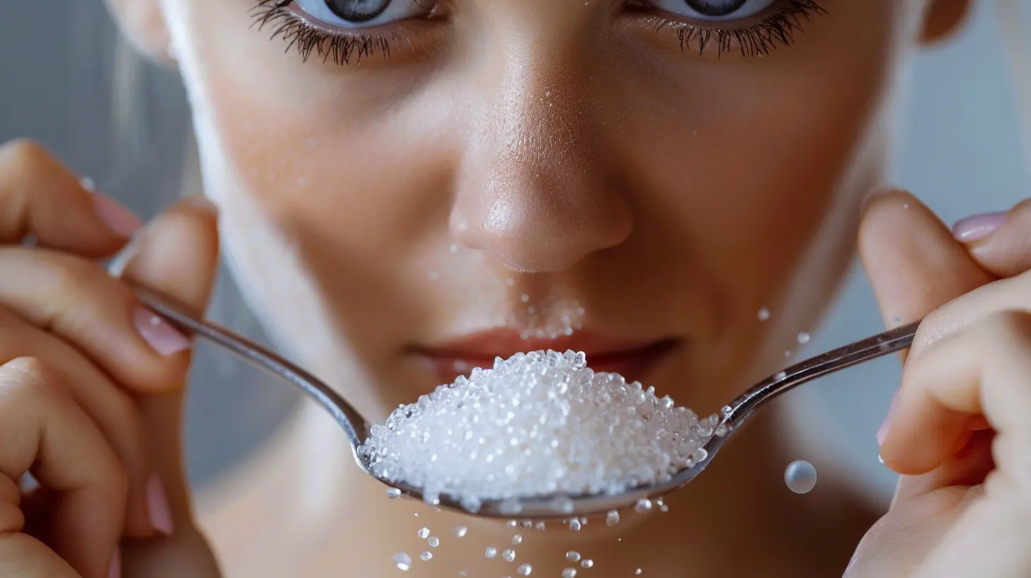 Curbing Sugar Intake to Slow Down Skin Aging