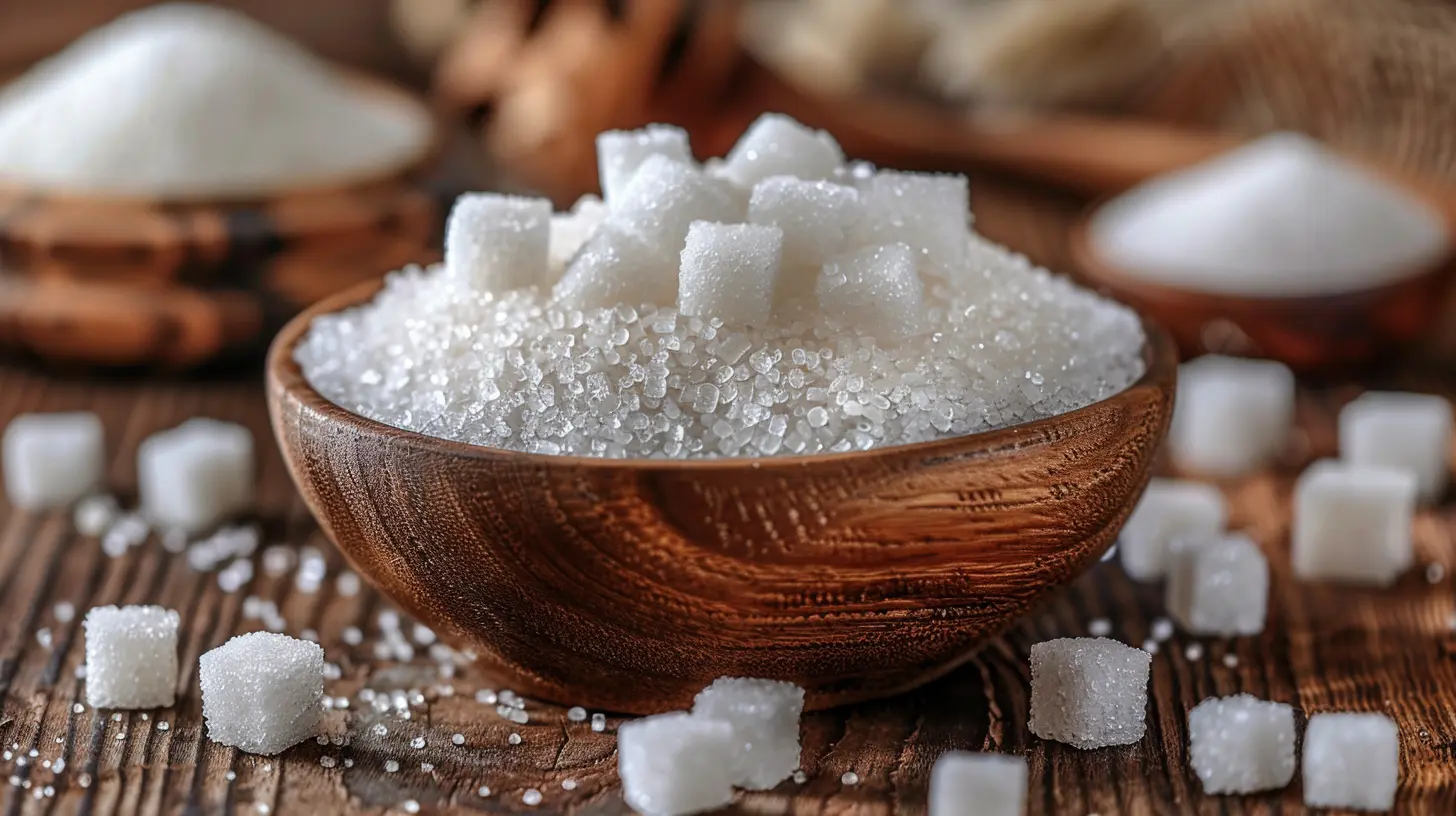 Curbing Sugar Intake to Slow Down Skin Aging