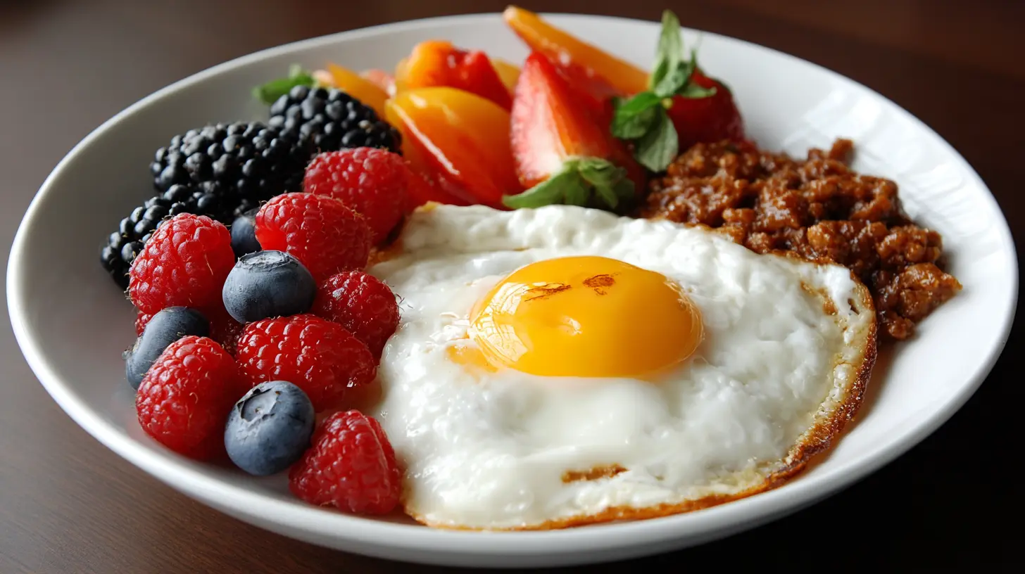 Delicious High-Protein Breakfasts That Keep You Full for Hours