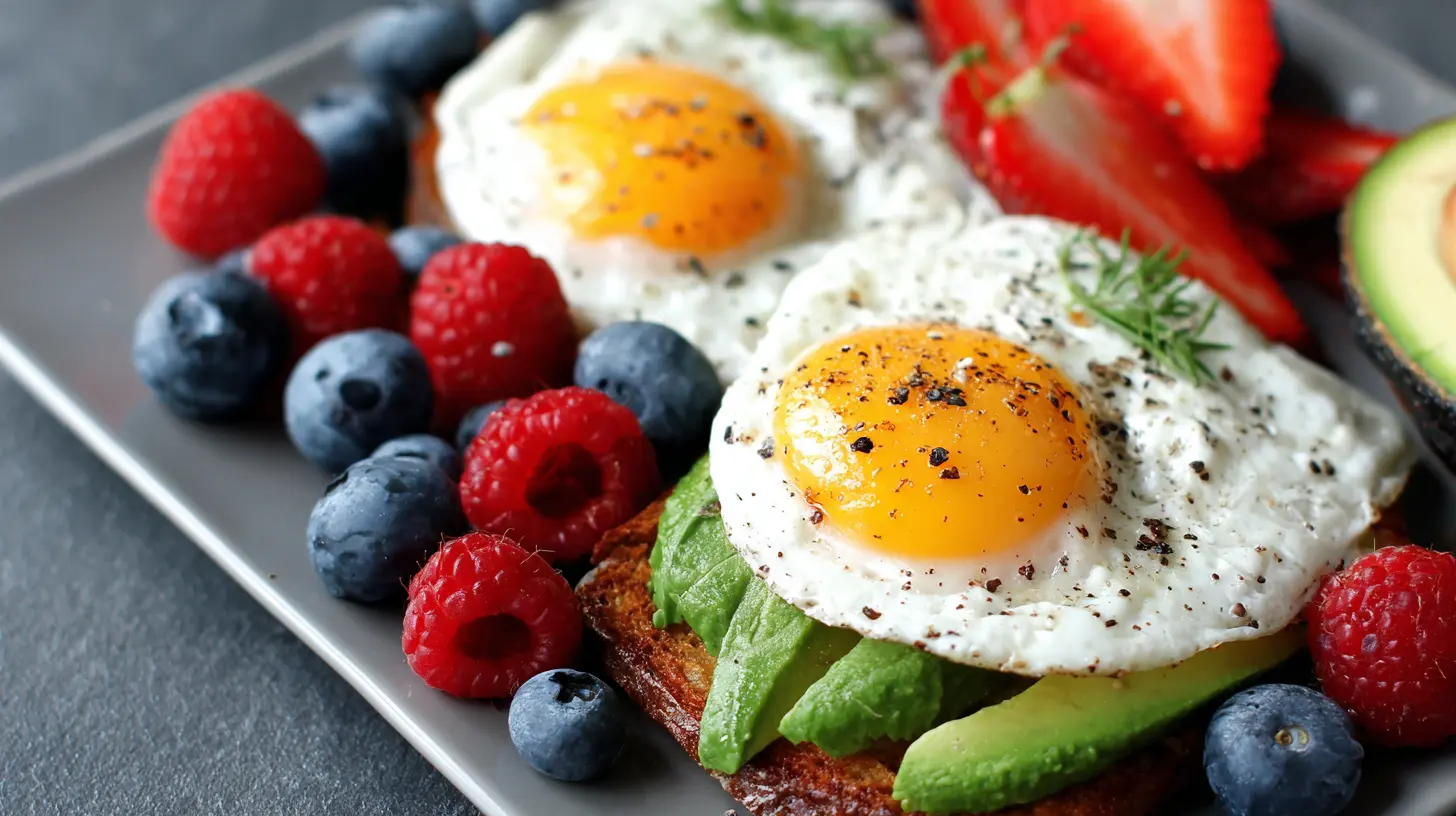 Delicious High-Protein Breakfasts That Keep You Full for Hours