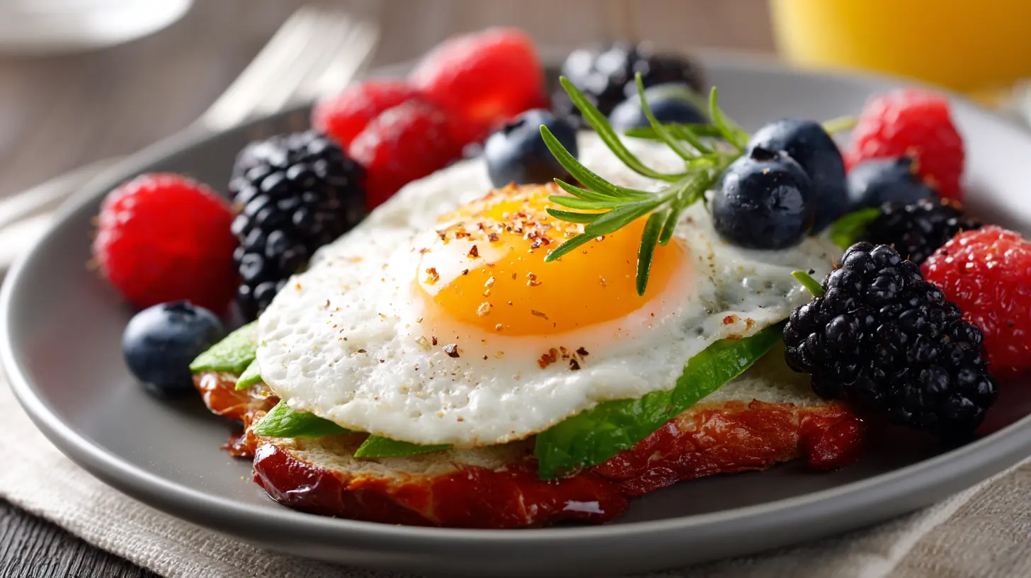 Delicious High-Protein Breakfasts That Keep You Full for Hours