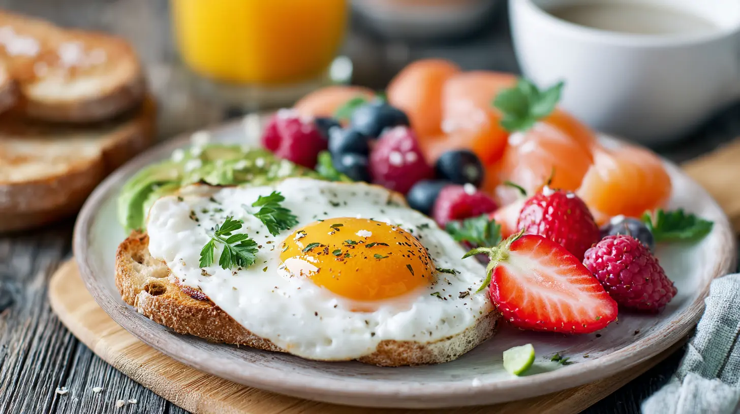 Delicious High-Protein Breakfasts That Keep You Full for Hours