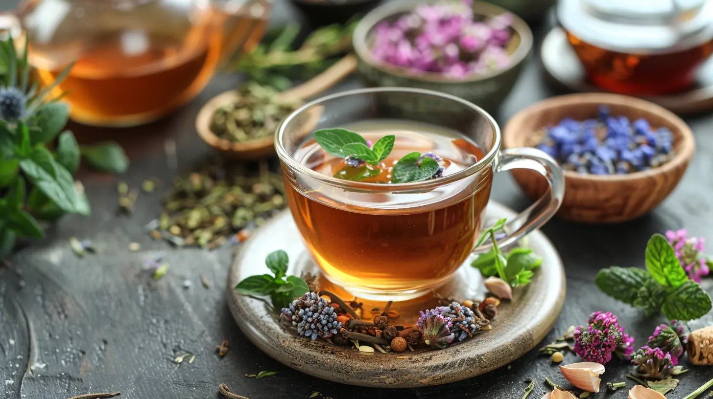 Discover the Benefits of Herbal Teas for Wellness
