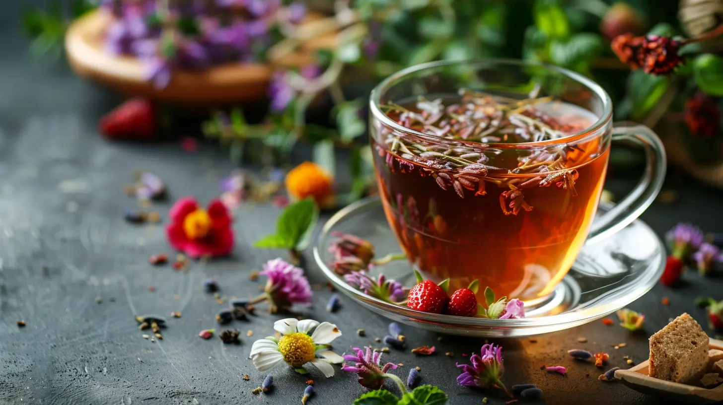 Discover the Benefits of Herbal Teas for Wellness