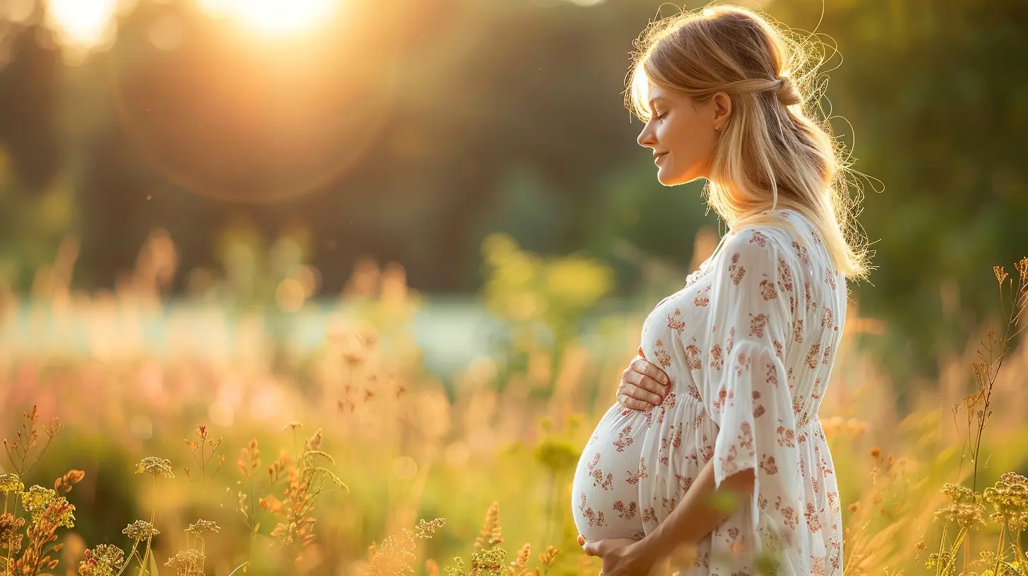 Easing Back Pain During Pregnancy