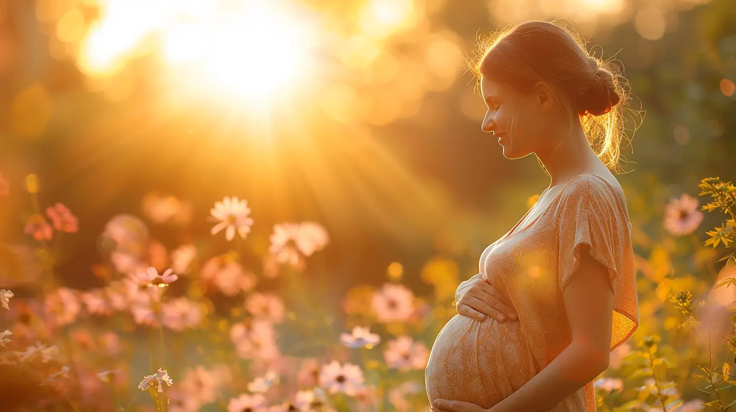 Easing Back Pain During Pregnancy