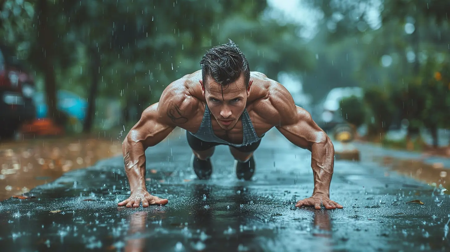 Effective Outdoor Core Workouts Without Equipment