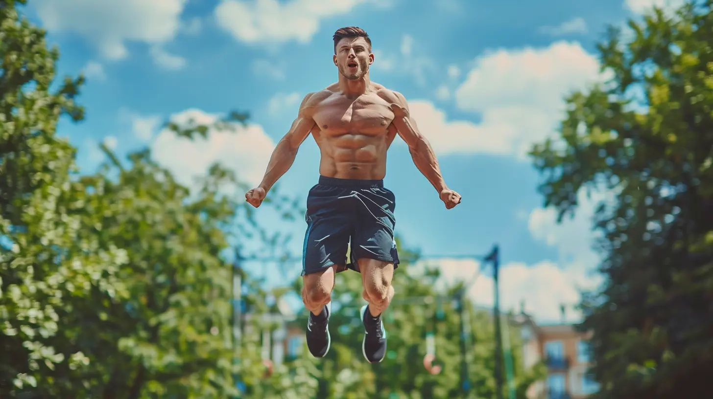 Elevate Your Routine: The Benefits of Outdoor Circuit Training