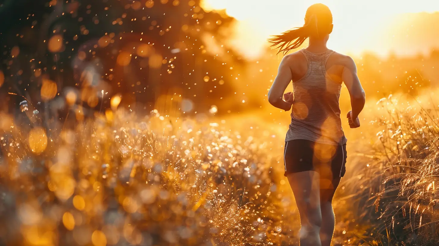 Enhance Longevity Through Outdoor Movement and Fresh Air