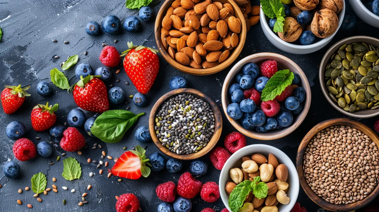 Enjoy Superfood-Packed Snacks That Curb Cravings