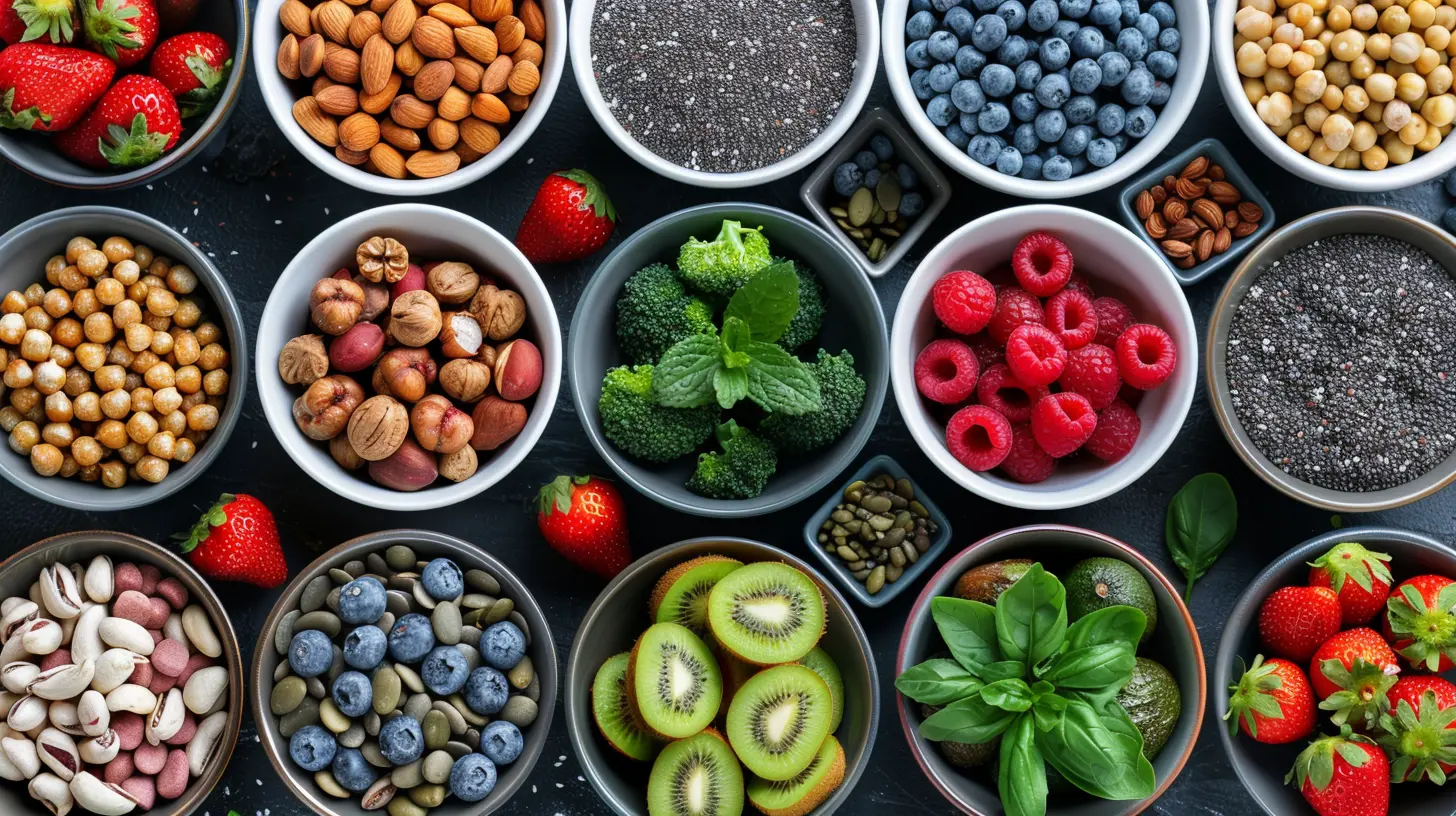 Enjoy Superfood-Packed Snacks That Curb Cravings