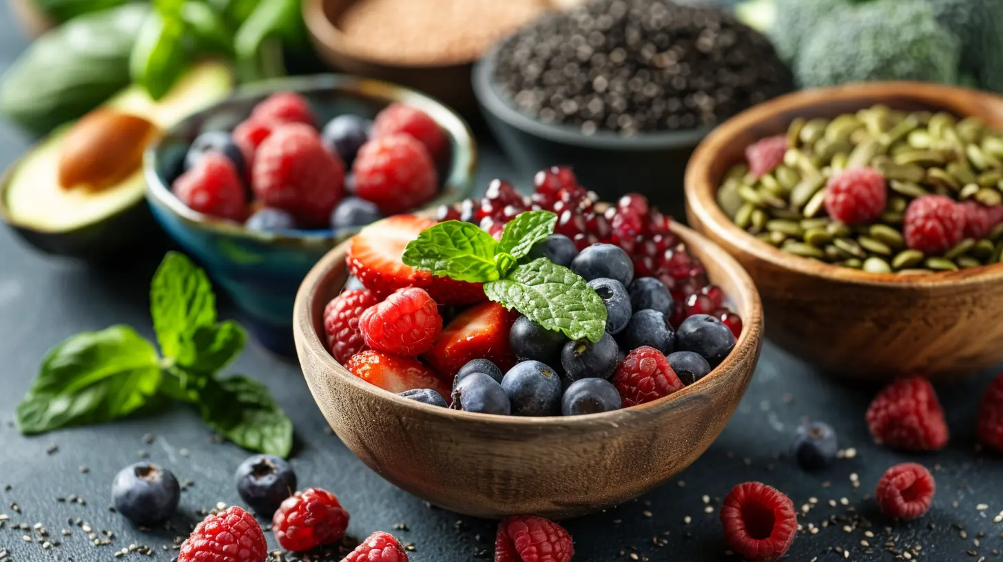 Enjoy Superfood-Packed Snacks That Curb Cravings